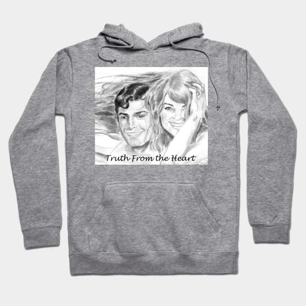 DC Valentine Hoodie by ArtofJML